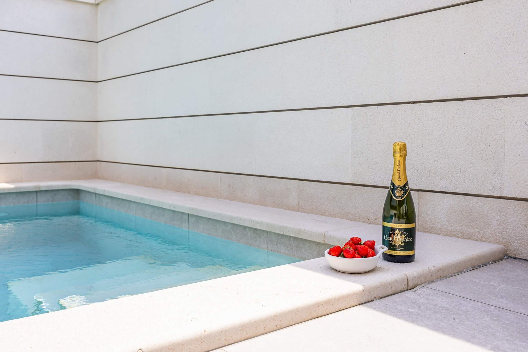 Poolside Moment