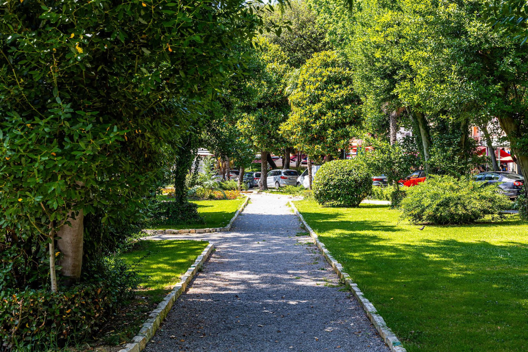 Seaside Park Walkway in Crikvenica