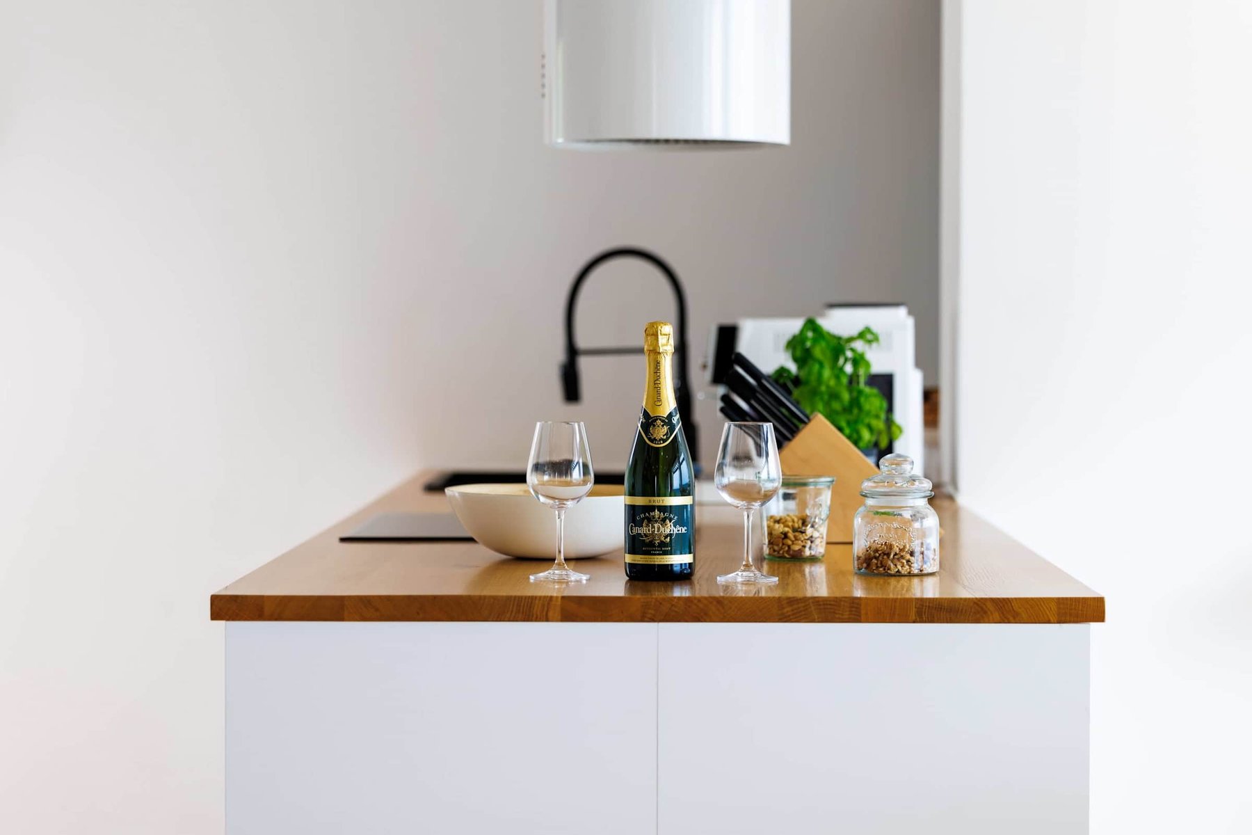 Kitchen Island Detail