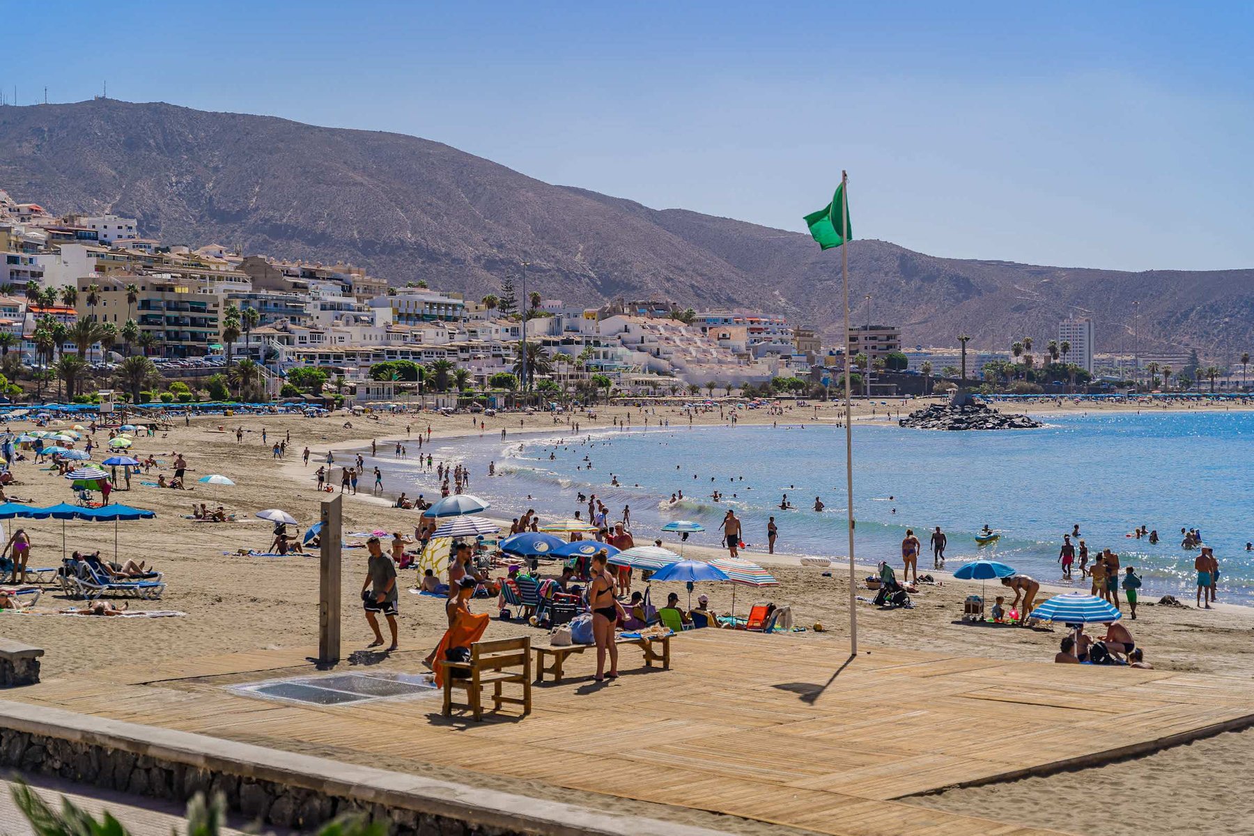 Playa de las Vistas Panorama