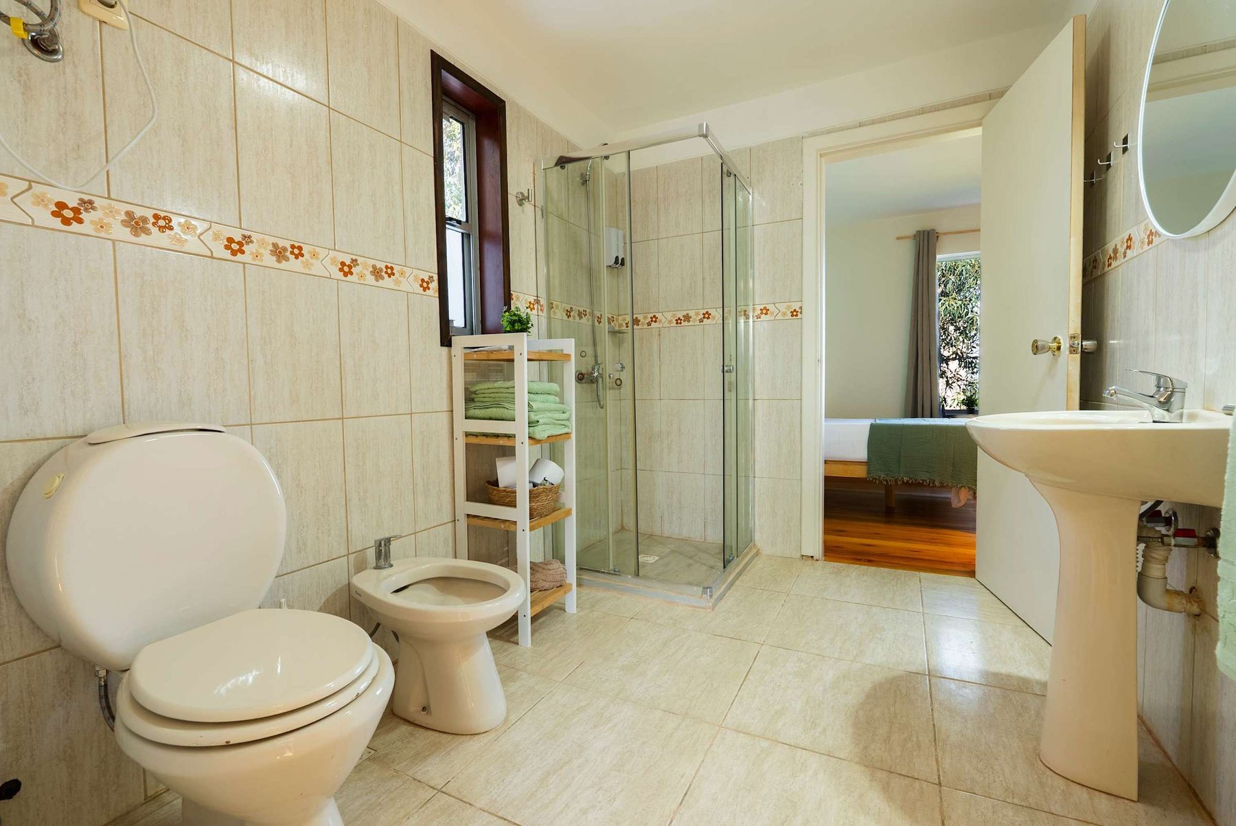 Ensuite Bathroom with Walk-In Shower