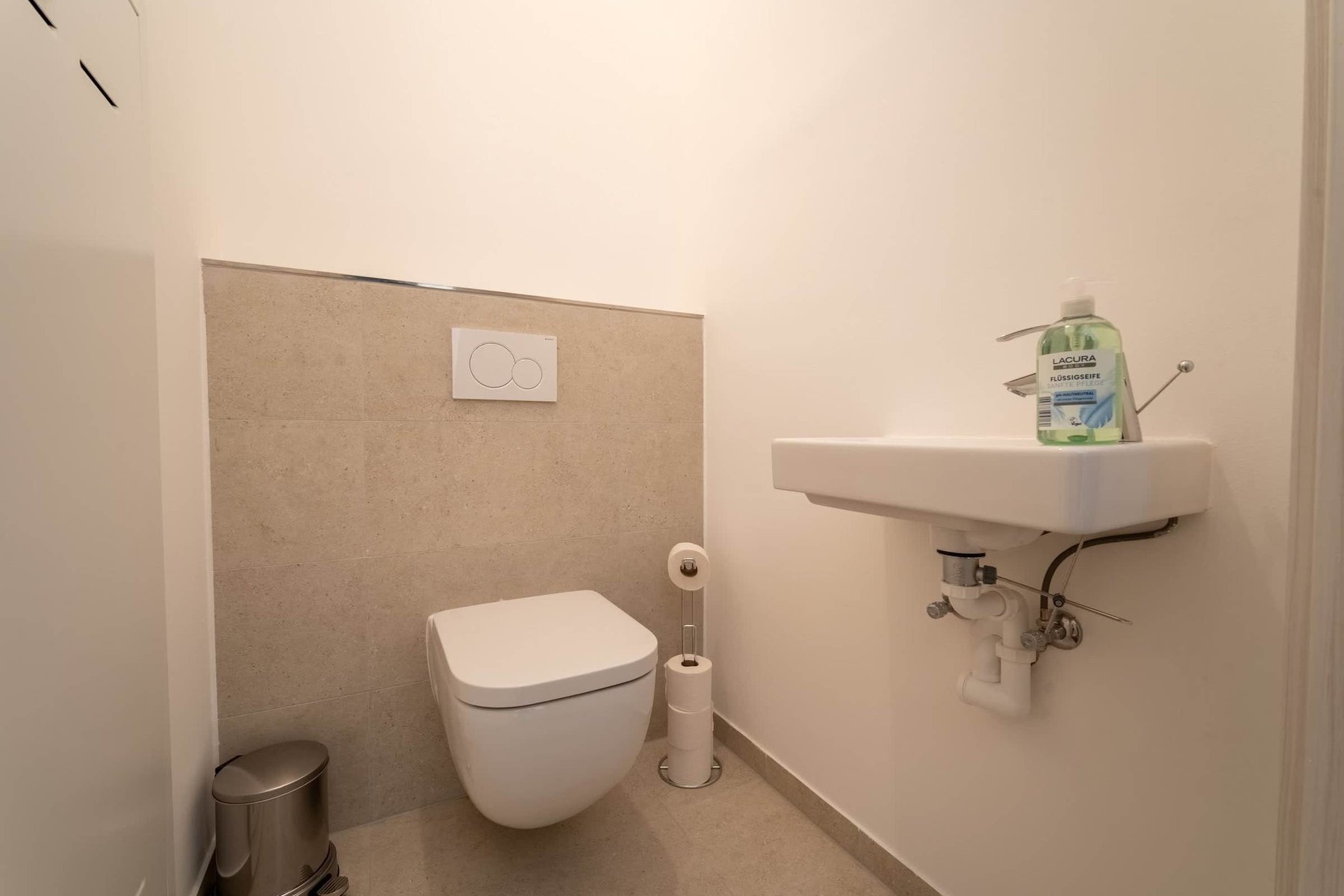 Separate WC
