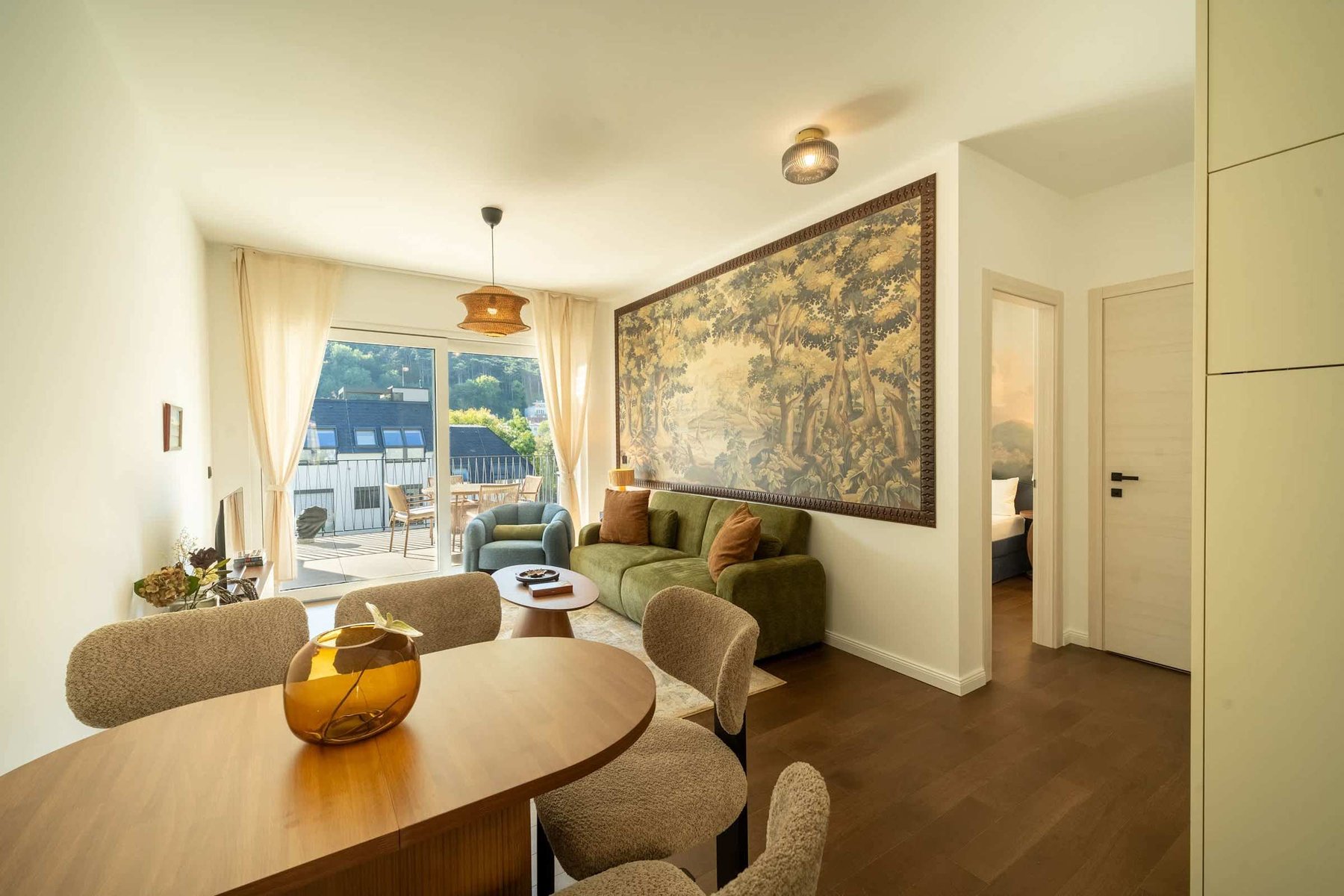 Dining area