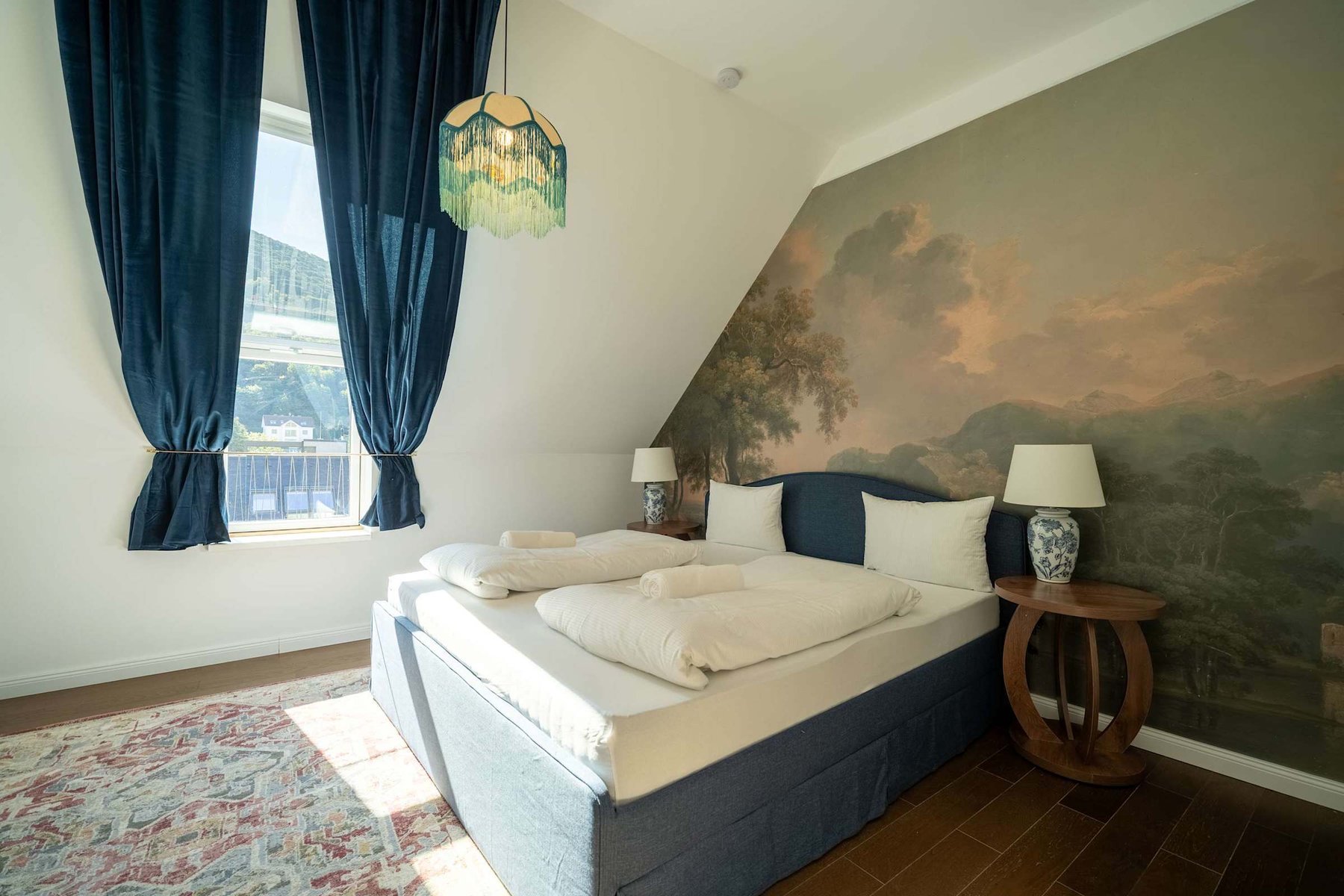 Bedroom 3 with a 180×200 cm bed