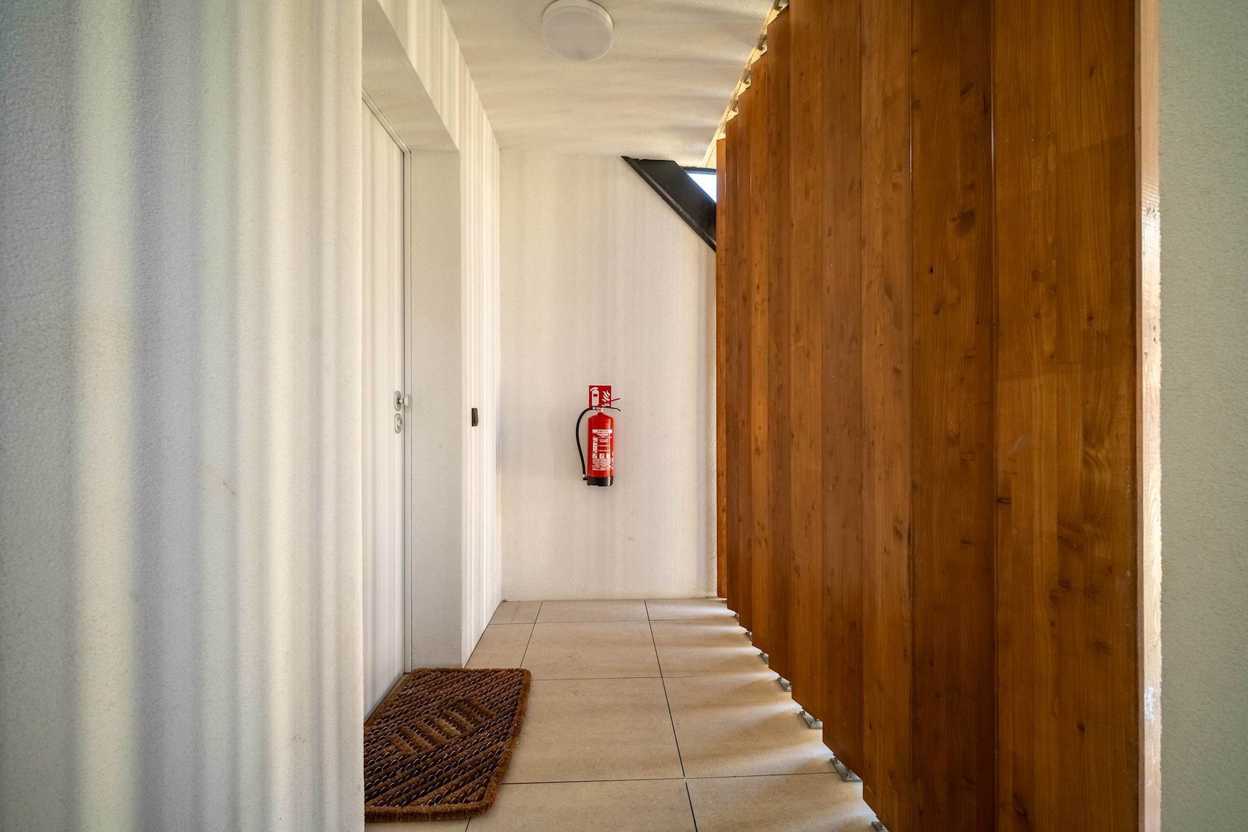 Building corridor